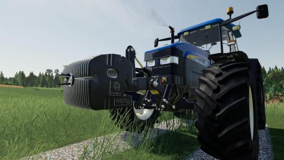 Мод «New Holland weight» для Farming Simulator 2019