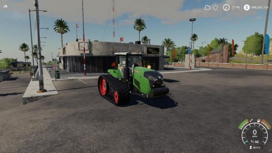 Мод «Agco MT Series» для Farming Simulator 2019