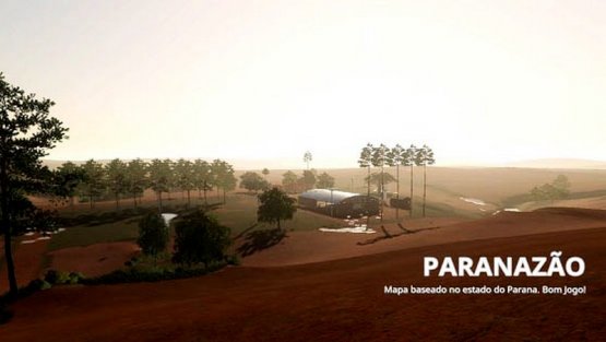 Карта «Paranazao Map 2020» для Farming Simulator 2019