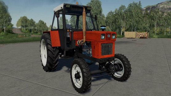 Мод «Universal 651M» для Farming Simulator 2019