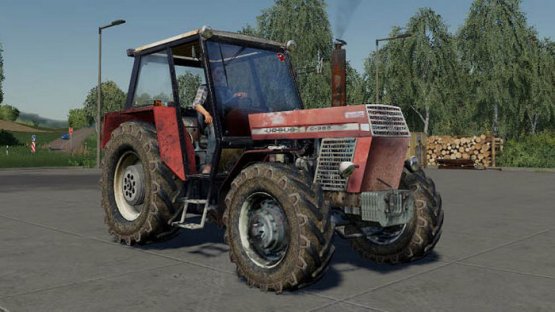 Мод «Ursus C385A Old» для Farming Simulator 2019