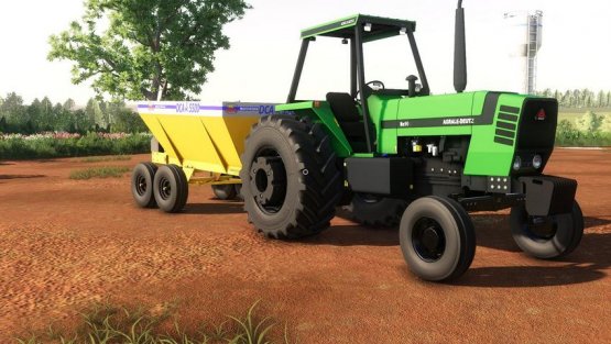 Мод «Agrale BX 90» для Farming Simulator 2019