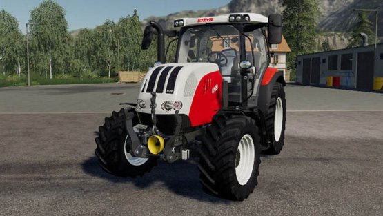 Мод «Steyr Profi CVT 6135» для Farming Simulator 2019