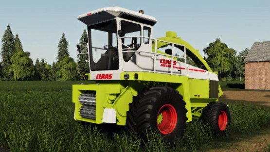 Мод «Claas Jaguar 680 / 685» для Farming Simulator 2019