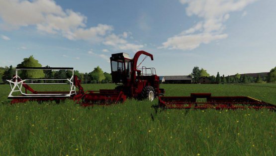 Мод «PFMZ Orkan Z350/3» для Farming Simulator 2019
