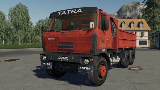 Мод «Tatra 815 S3» для Farming Simulator 2019