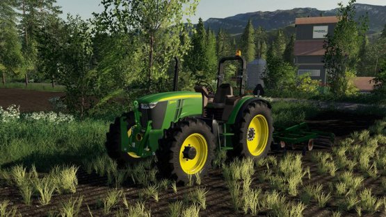 Мод «John Deere 5100M» для Farming Simulator 2019