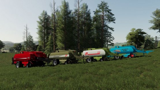 Мод «MCF 530 Pack» для Farming Simulator 2019
