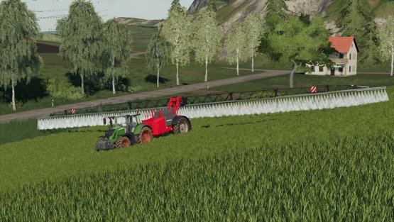 Мод «Horsch Leeb 5 LT» для Farming Simulator 2019