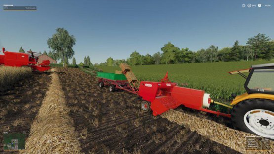 Мод «Sipma Z224 Podajnik» для Farming Simulator 2019