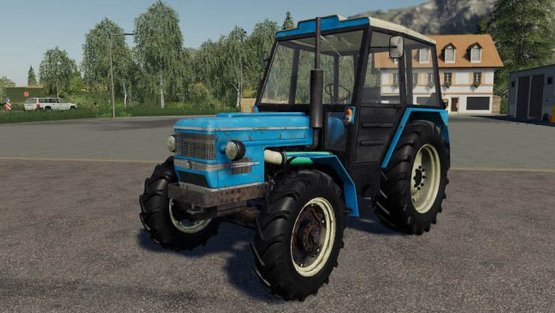 Мод «Zetor 6745» для Farming Simulator 2019