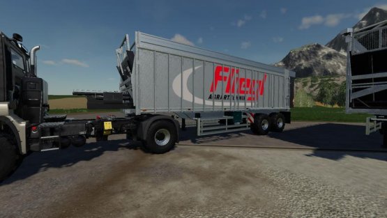 Мод «Fliegl ASS 298 with dolly» для Farming Simulator 2019