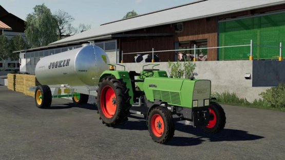 Мод «Fendt 4S» для Farming Simulator 2019