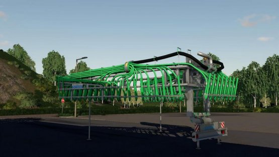 Мод «Schleppschlauchgestänge 24m» для Farming Simulator 2019