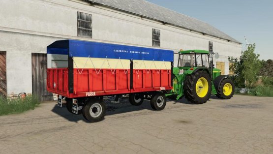 Мод «Parra R12» для Farming Simulator 2019