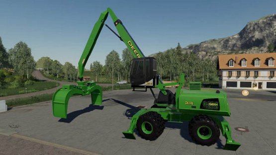 Мод «Forestry Deere 2600G» для Farming Simulator 2019