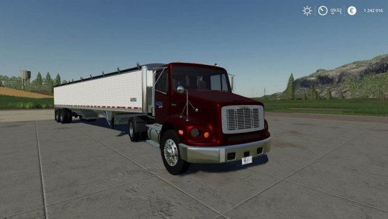 Мод «Freightliner FL112 Day Cab Truck» для Farming Simulator 2019