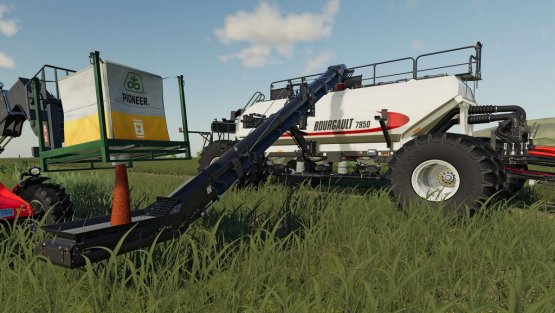 Мод «DLC Bourgault Pack (распакованный)» для Farming Simulator 2019