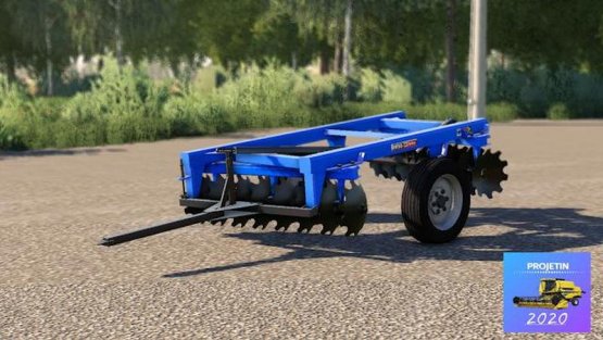 Мод «Baldan 26x16» для Farming Simulator 2019