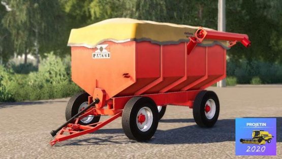Мод «Jacui 7500» для Farming Simulator 2019