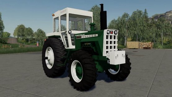 Мод «Oliver 2255 MFWD» для Farming Simulator 2019