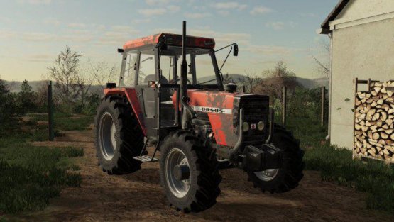 Мод «Ursus 4514» для Farming Simulator 2019
