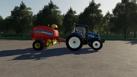 Мод «New Holland 460 baler» для Farming Simulator 2019