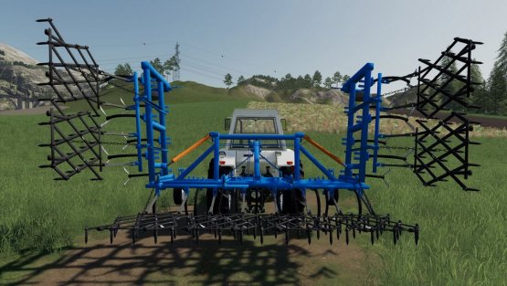 Мод «КГС-8» для Farming Simulator 2019