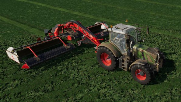 Мод «Merge Maxx 902» для Farming Simulator 2019