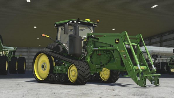 Мод «John Deere 8RT US Series» для Farming Simulator 2019