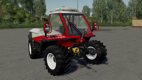 Мод «Reform METRAC H4X» для Farming Simulator 2019