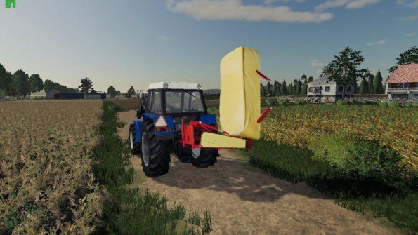 Мод «Sipma Prairie 1600» для Farming Simulator 2019