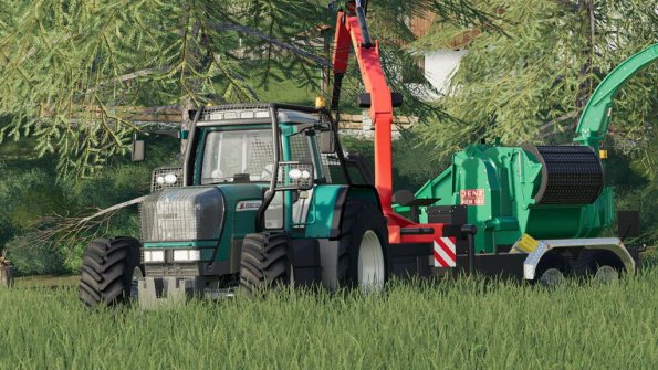 Мод «Fendt 900 TMS Vario G3» для Farming Simulator 2019