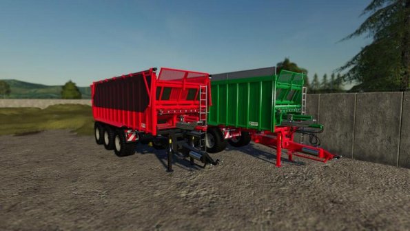 Мод «Kroeger TAW 30» для Farming Simulator 2019