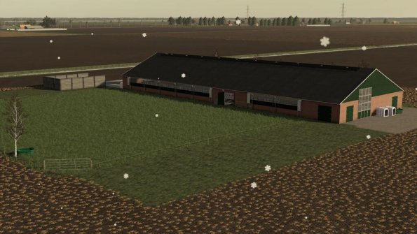 Мод «Long Cowshed Europe» для Farming Simulator 2019