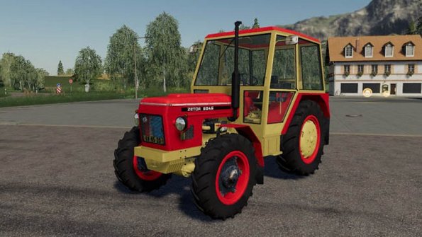 Мод «Zetor 6945» для Farming Simulator 2019