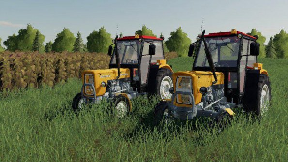 Мод «Ursus C360 3P Mafisolec» для Farming Simulator 2019