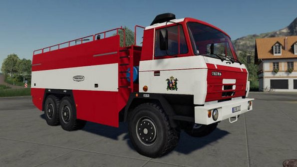 Мод «Tatra 815 CAS32» для Farming Simulator 2019