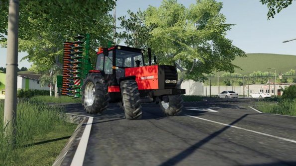 Мод «Valtra Valmet 1180S» для Farming Simulator 2019