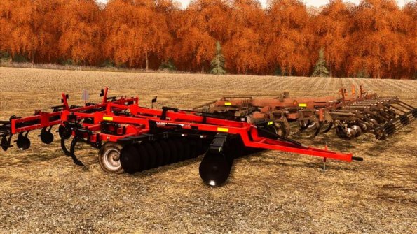 Мод «Ecolo-Tiger 870» для Farming Simulator 2019