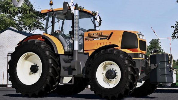 Мод «Renault Atles 900RZ Serie» для Farming Simulator 2019