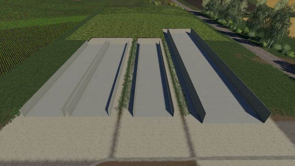 Мод «Bunker Silo» для Farming Simulator 2019