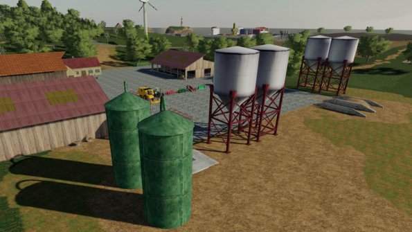 Карта «Giants Island 09» для игры Farming Simulator 2019