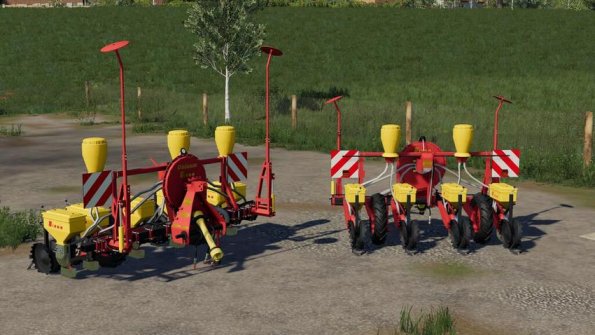 Мод «Rau Unisem MS4 / MS6» для Farming Simulator 2019