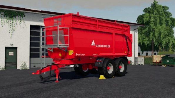 Мод «Annaburger HTS 20.12» для Farming Simulator 2019