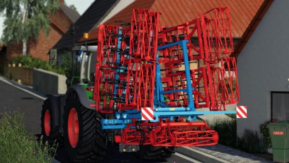 Мод «Gorenc Granoter Supra 5m» для Farming Simulator 2019