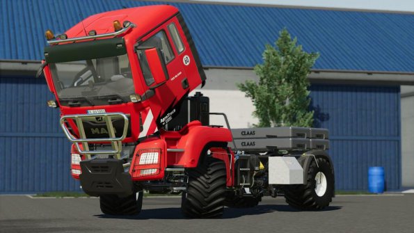 Мод «Man Tgs Agro Truck» для Farming Simulator 2019