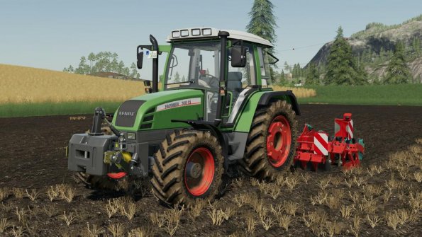 Мод «Fendt Farmer 300Ci» для Farming Simulator 2019
