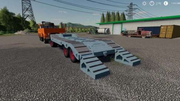 Мод «Transporta P32» для Farming Simulator 2019