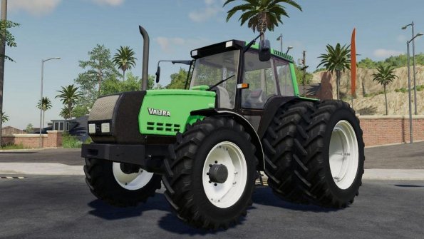 Мод «Valtra Valmet 6400» для Farming Simulator 2019